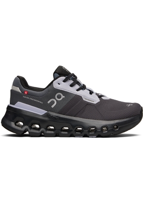 On Gray Cloudrunner 2 Waterproof Sneakers