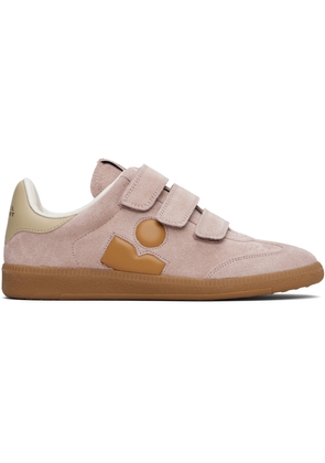 Isabel Marant Pink Beth Sneakers