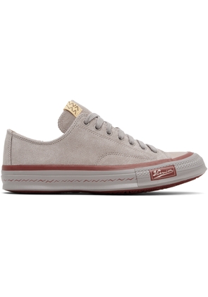 visvim Gray Skagway Lo Sneakers