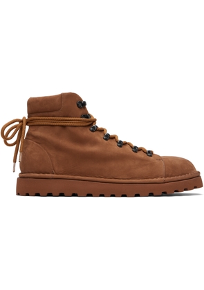Marsèll Gomme Tan Pallottola Nubuck Boots