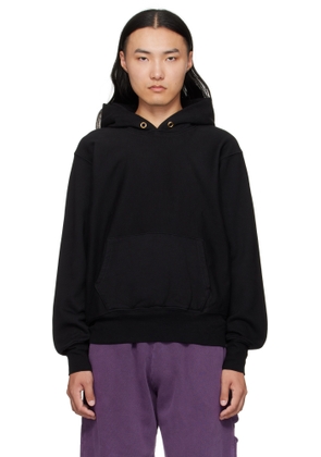 Les Tien Black Heavyweight Hoodie