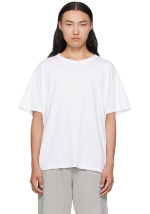 Les Tien White Oversized T-shirt