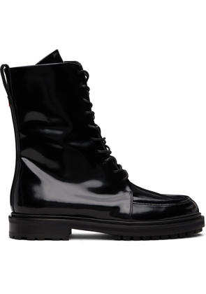 Aeyde Black Tate Boots