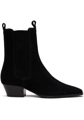 Aeyde Black Agata Chelsea Boots