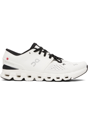 On White Cloud X 4 Sneakers