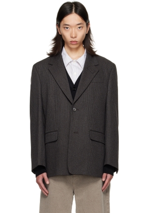 mfpen Gray Estate Blazer