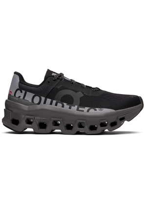 On Black & Grey Cloudmonster Lumos Sneakers