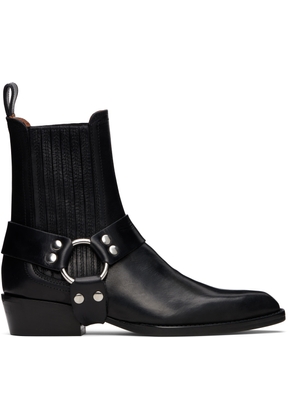 Paris Texas Black Helena Ankle Boots