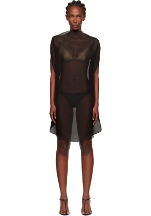 GIA STUDIOS Black Moon Blouse