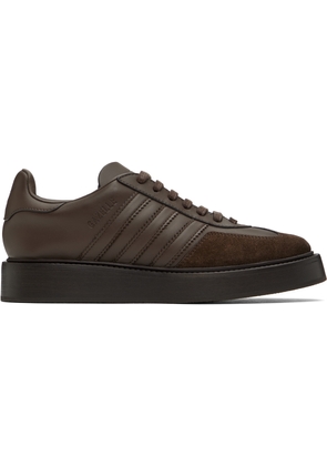 adidas Originals Brown Gazelle Indoor Sneakers