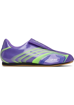 adidas Originals Purple Taekwondo F50 Sneakers