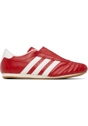 adidas Originals Red Taekwondo Sneakers