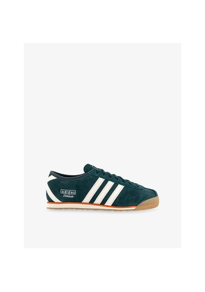 Womens Adidas Italia 70S Suede Low-Top Trainers