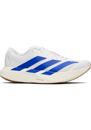 adidas Originals White Adizero EVO SL Sneakers
