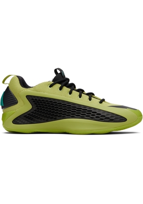 adidas Originals Yellow Anthony Edwards Edition 1 Low Sneakers