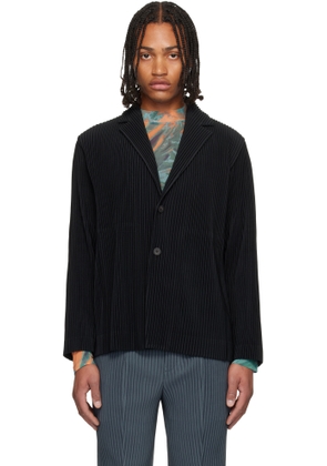 HOMME PLISSÉ ISSEY MIYAKE Black Basics Blazer