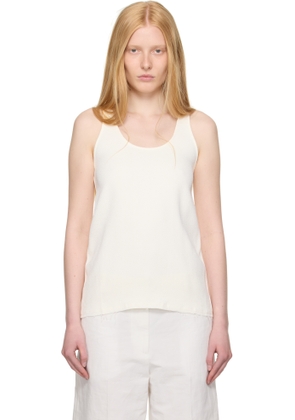 TOTEME Off-White Sablé Tank Top