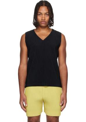 HOMME PLISSÉ ISSEY MIYAKE Black Basics Tank Top
