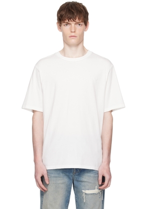 AMIRI Off-White Bleach Bandana Patch T-shirt