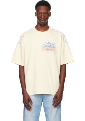 AMIRI Off-White 'Follow Me' T-shirt
