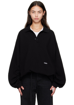 032c Black Speed Devil LS Polo