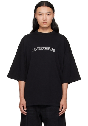 032c Black Hansel And Gretel Oversized T-shirt
