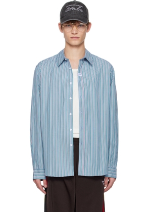 Martine Rose Blue & Orange Classic Shirt