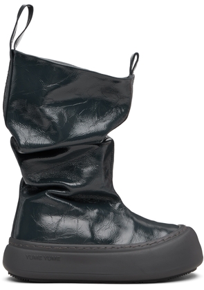 YUME YUME Gray Fisherman Low Boots