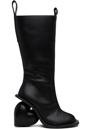 YUME YUME SSENSE Exclusive Black Love Tall Boots