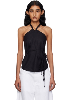 Baserange Black Mar Camisole