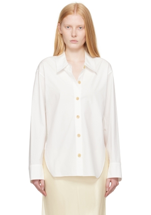 KHAITE White Herschel Shirt