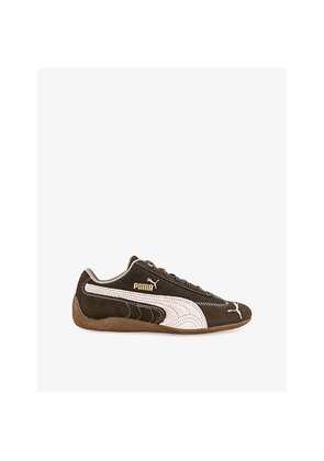 Womens Puma Speedcat OG Suede Low-Top Trainers