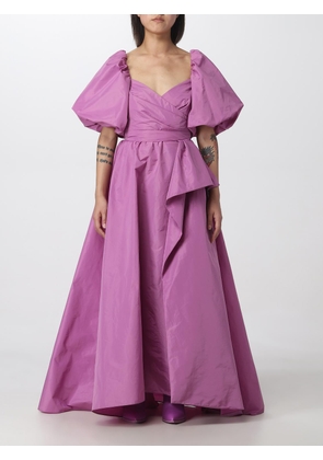 Dress PINKO Woman color Pink