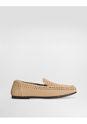 Dolce & Gabbana Pantofola - Man Driver Shoes And Loafers Brown 45