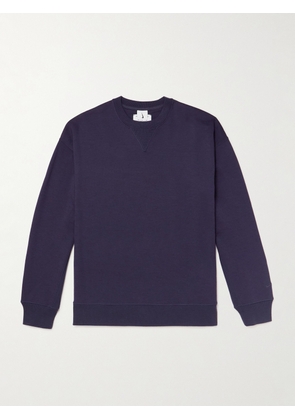 Nike - Classics Cotton-Blend Jersey Sweatshirt - Men - Purple - XXS