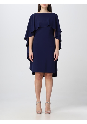 Dress ALBERTA FERRETTI Woman color Blue