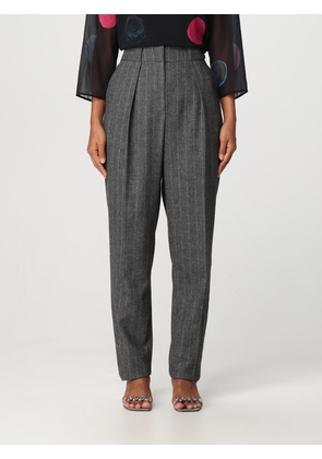 Pants EMPORIO ARMANI Woman color Multicolor