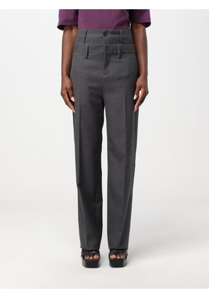 Pants AMBUSH Woman color Grey