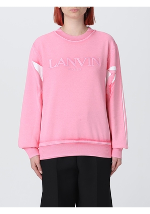 Sweatshirt LANVIN Woman color Red