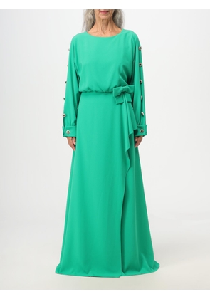 Dress EDWARD ACHOUR PARIS Woman color Green