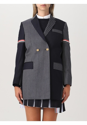 Thom Browne Patchwork Blazer in wool
