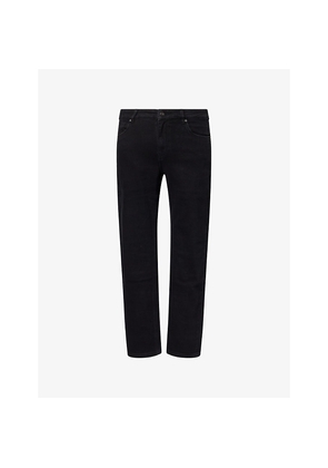 Mens Arne Relaxed-Fit Straight-Leg Denim Jeans