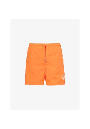 Mens Sergio Tacchini x Wavey Garms Blaze Shell Shorts