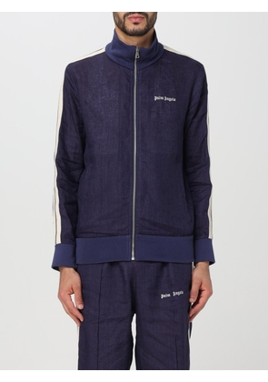 Sweatshirt PALM ANGELS Men color Navy