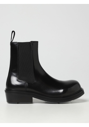 Bottega Veneta Fireman brushed leather ankle boots
