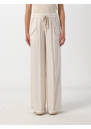 Pants PINKO Woman color Pink