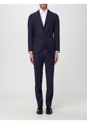 Suit TAGLIATORE Men color Blue