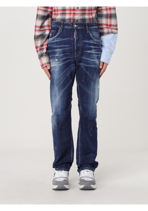 Jeans DSQUARED2 Men color Denim