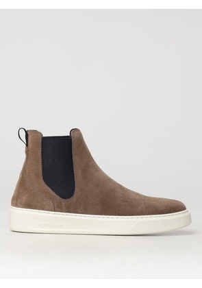 Boot WOOLRICH Men color Beige
