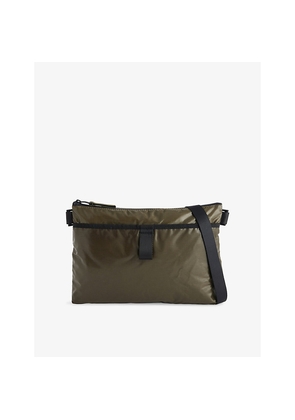 Mens Rains Sibu Musette Shell Crossbody Bag